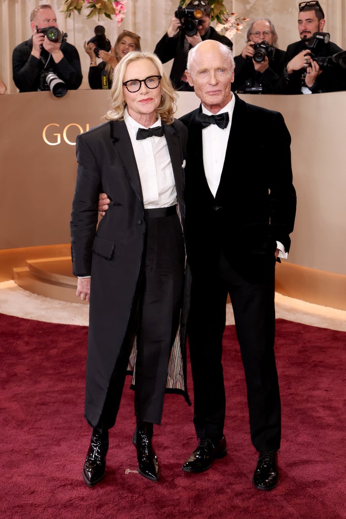 Amy Madigan and Ed Harris