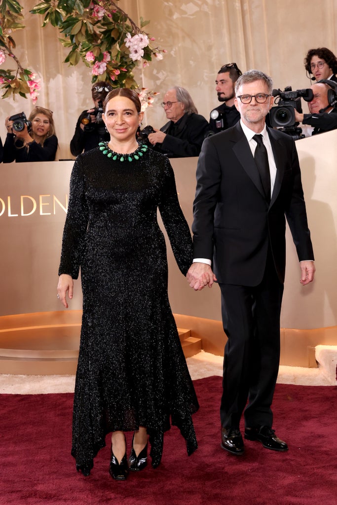 Maya Rudolph and Paul Thomas Anderson
