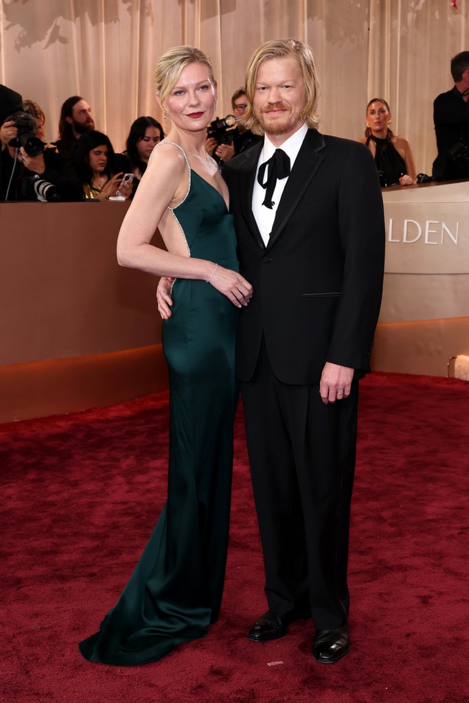 Kirsten Dunst and Jesse Plemons