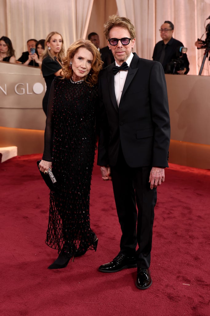 Linda Bruckheimer and Jerry Bruckheimer
