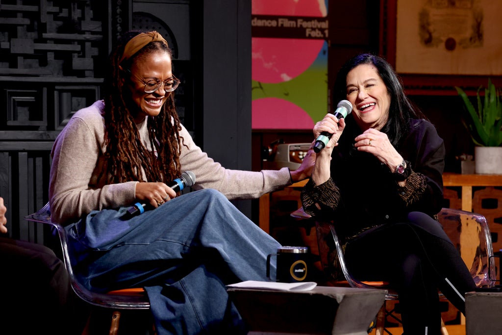 Ava DuVernay and Barbara Kopple