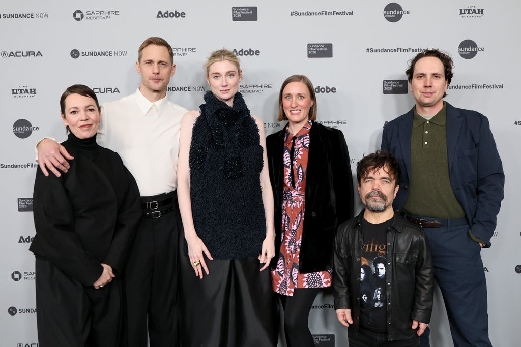Olivia Colman, Alexander Skarsgård, Elizabeth Debicki