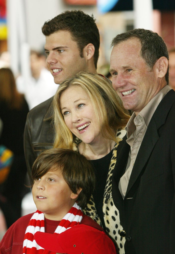 Director Bo Welch, wife and actress Catherine O'Hara