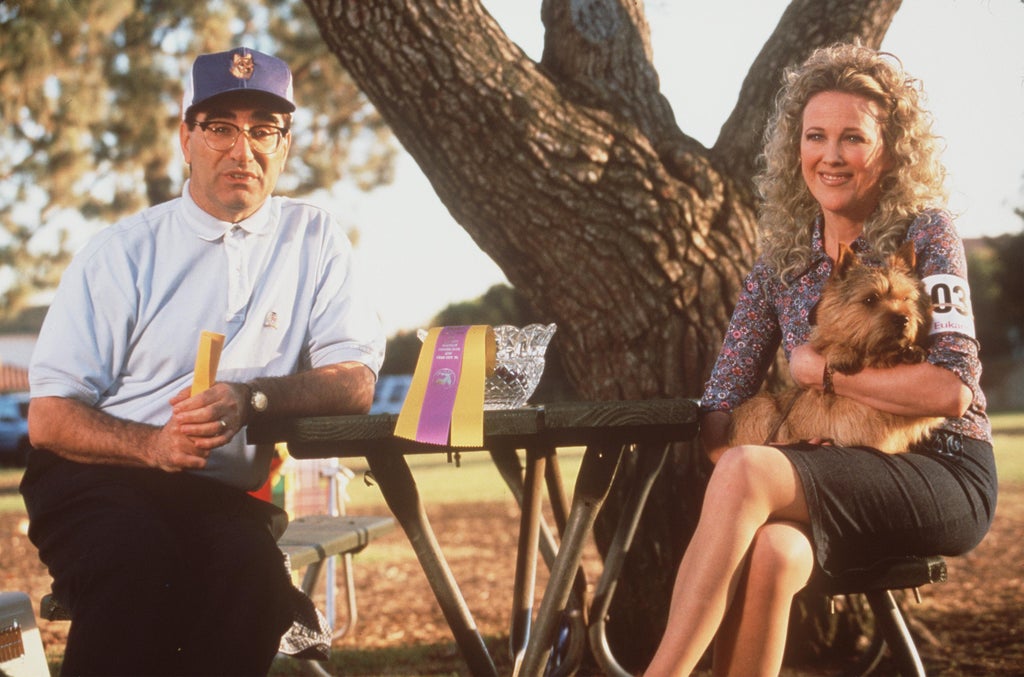 Eugene Levy, left, and Catherine O''Har