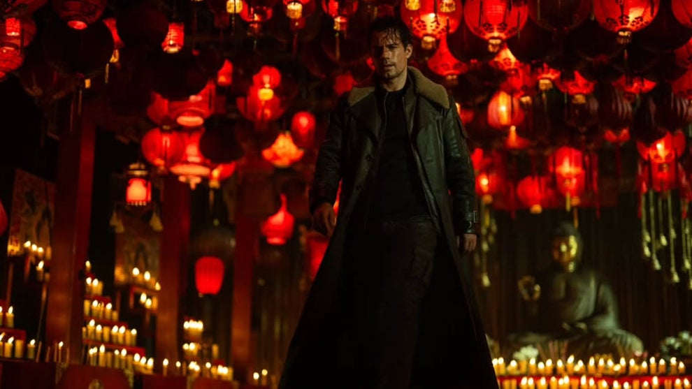 First look at Henry Cavill in "Highlander" (Credit: Amazon MGM Studios)