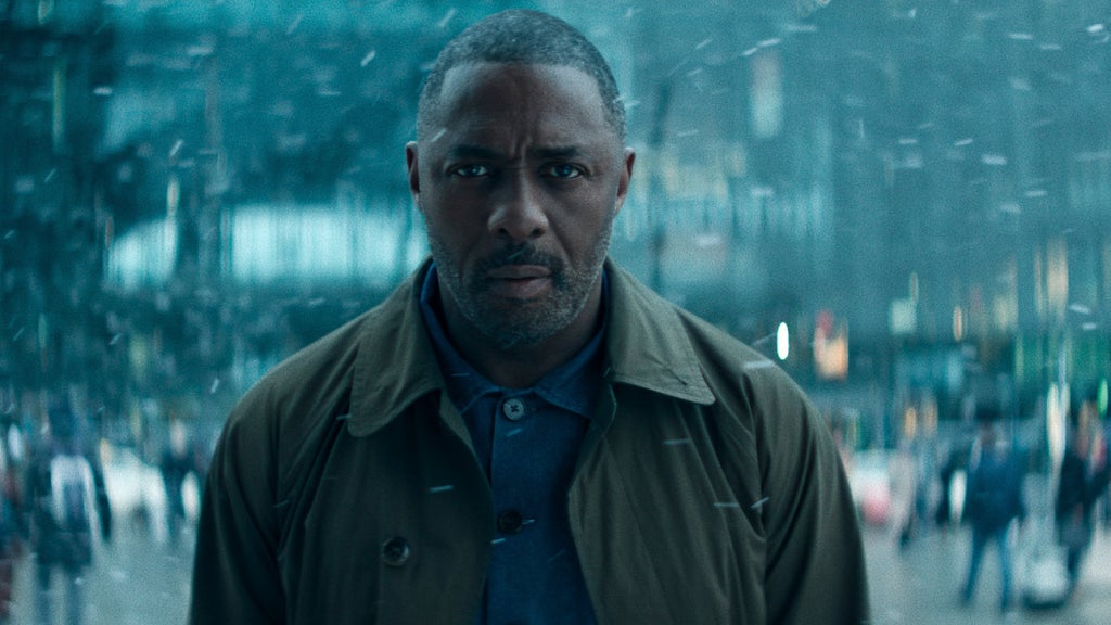 Idris Elba returns as Sam Nelson in "Hijack" Season 2, Episode 1 (Apple TV)