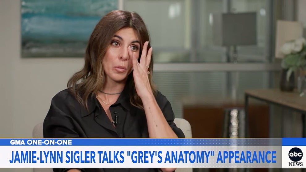 Jamie-Lynn Sigler (Credit: Good Morning America)