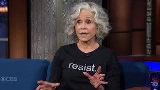 Jane Fonda Warns Colbert ‘Lines Are Being Crossed’ by Trump Administration: ‘Enough Is Enough’ | Video