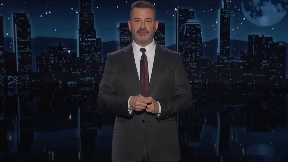 Jimmy Kimmel hosts the Jan. 14. 2026 edition of "Jimmy Kimmel Live!" (ABC)