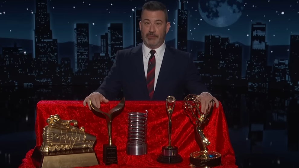 Jimmy Kimmel hosts the Jan. 15, 2026 edition of "Jimmy Kimmel Live!" (ABC)
