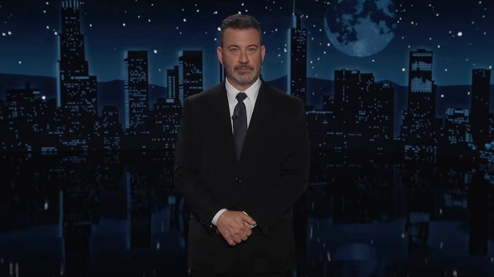 Jimmy Kimmel hosts the Jan. 20, 2026 edition of "Jimmy Kimmel Live!" (ABC)