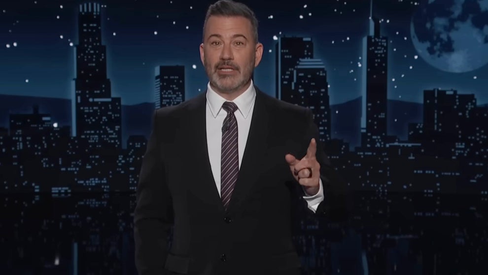 Jimmy Kimmel hosts the Jan. 27, 2026 edition of "Jimmy Kimmel Live!" (ABC)