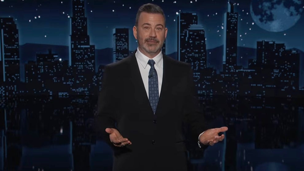 Jimmy Kimmel hosts the Jan. 28, 2026 edition of "Jimmy Kimmel Live!" (ABC)