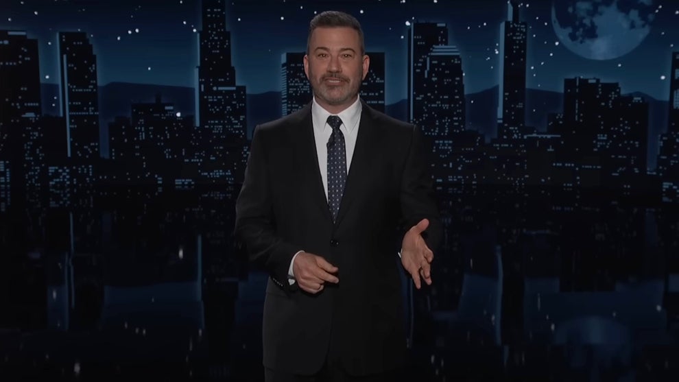 Jimmy Kimmel hosts the Jan. 5, 2026 edition of "Jimmy Kimmel Live!" (Credit: ABC)