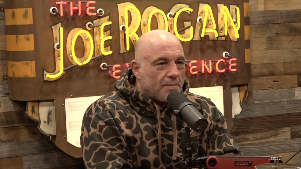 Joe Rogan (Credit: The Joe Rogan Experience)