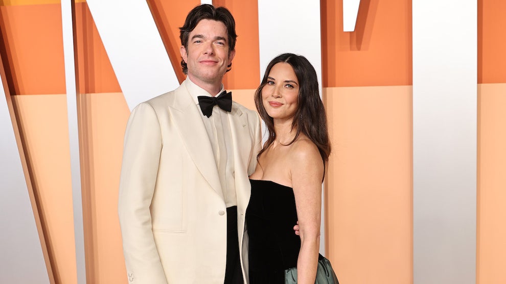John Mulaney and Olivia Munn