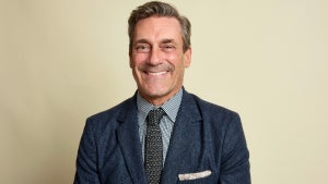 Jon Hamm poses for a portrait during the 85th Annual Peabody Awards at Beverly Wilshire, A Four Seasons Hotel on June 01, 2025 in Beverly Hills, California. (Emma McIntyre/Getty Images)