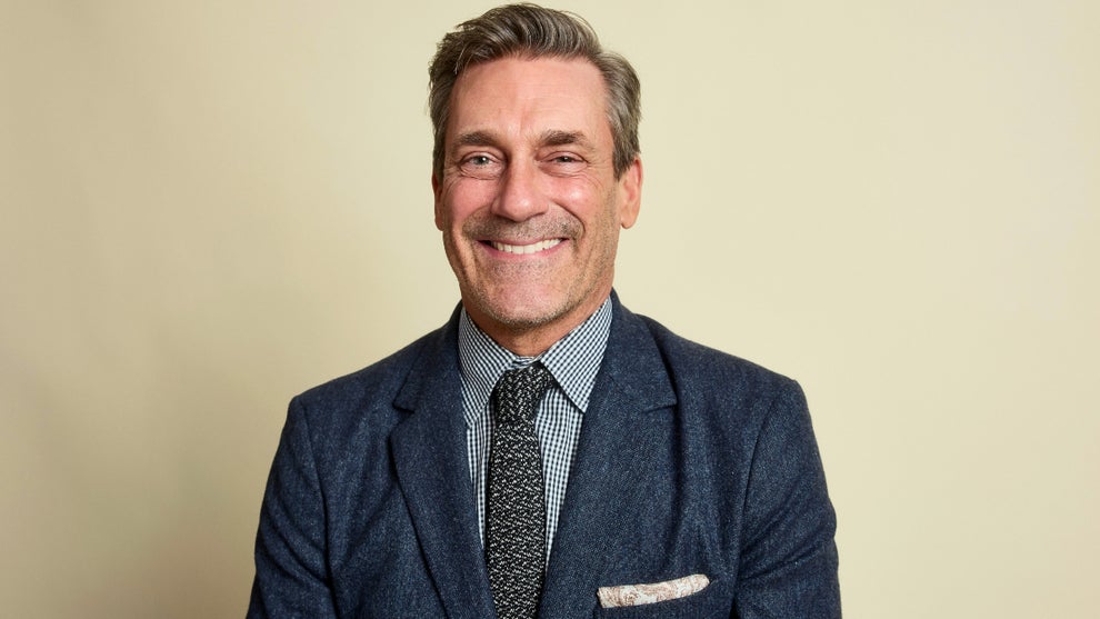 Jon Hamm poses for a portrait during the 85th Annual Peabody Awards at Beverly Wilshire, A Four Seasons Hotel on June 01, 2025 in Beverly Hills, California. (Emma McIntyre/Getty Images)