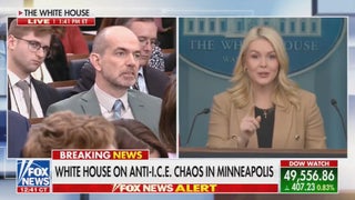 Karoline Leavitt Melts Down Over Renee Good Question: ‘You’re a Left-Wing Hack’ | Video