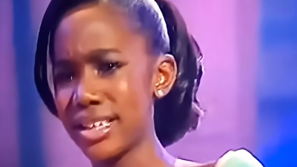 Kianna Underwood in "All That" Season 10 (Nickelodeon/YouTube)