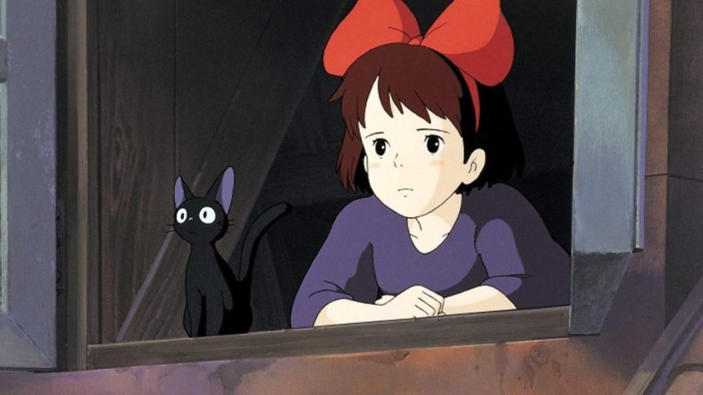 "Kiki's Delivery Service" (Toei Company)
