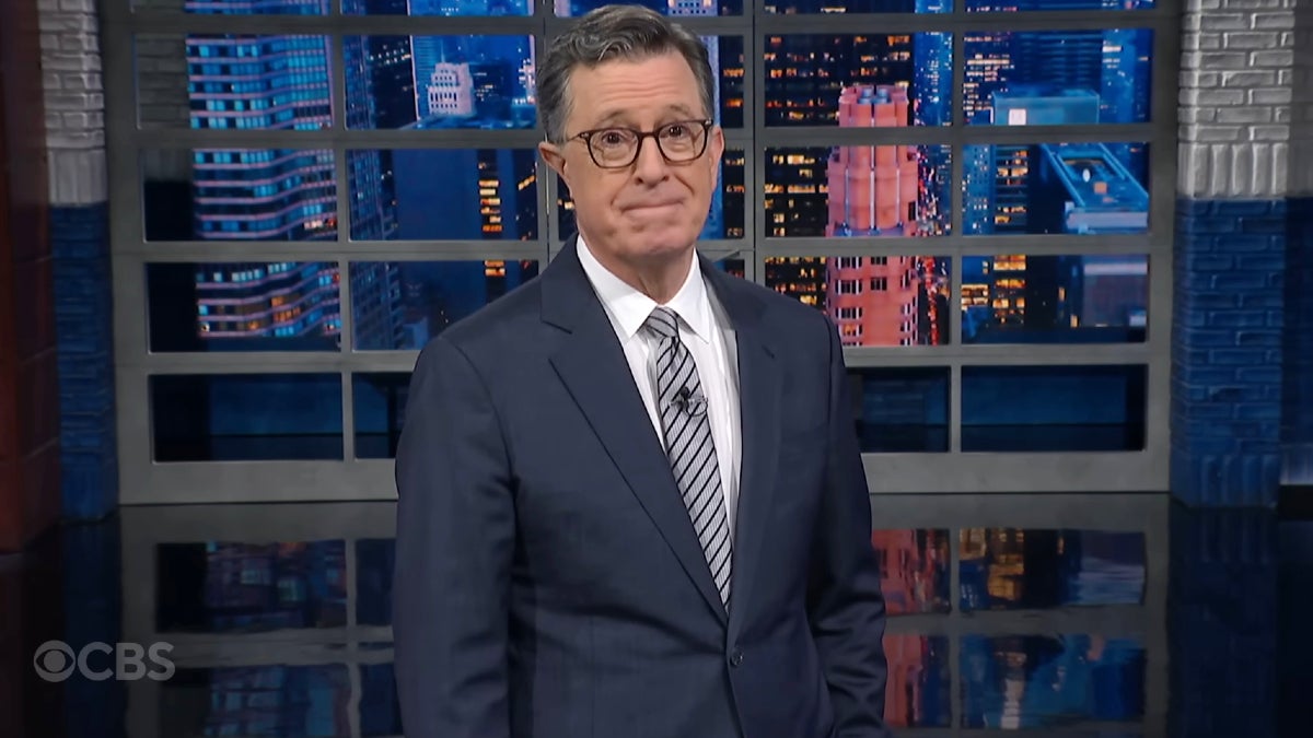 Stephen Colbert Says ‘Nope!’ After Trump Declares ‘Sometimes You Need a Dictator’ | Video