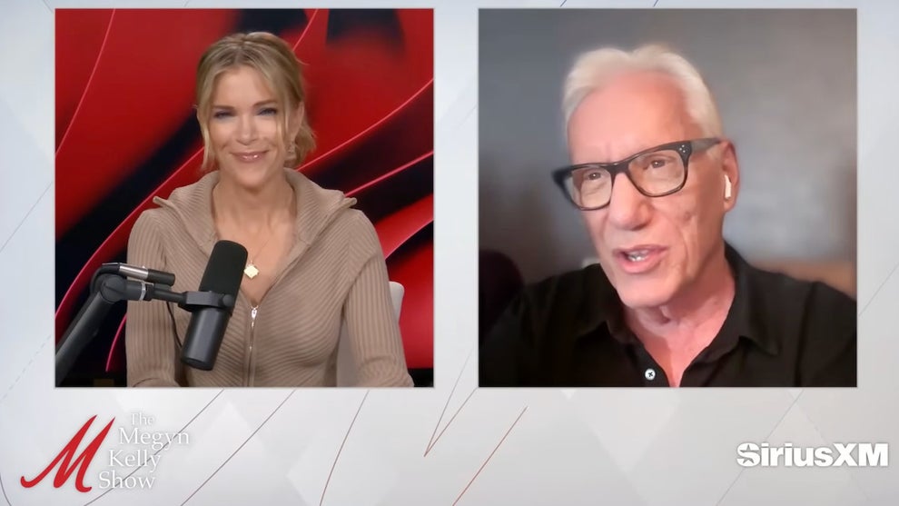 Megyn Kelly and James Woods (Credit: SiriusXM)