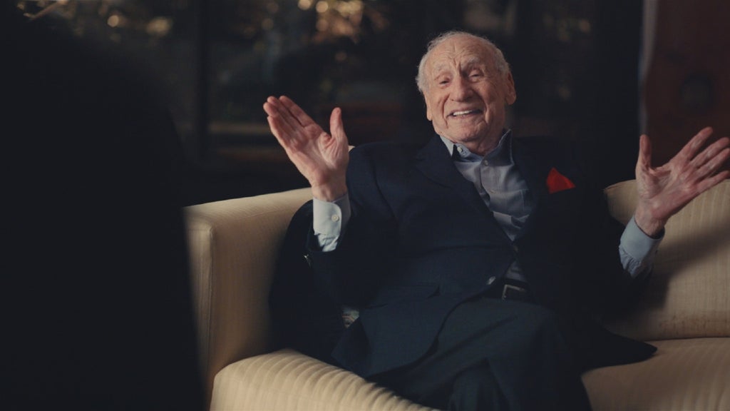 "Mel Brooks: The 99 Year Old Man!" (HBO)