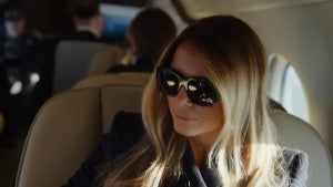 First Lady Melania Trump in "Melania" (Amazon-MGM)