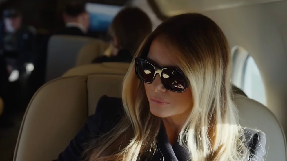 First Lady Melania Trump in "Melania" (Amazon-MGM)