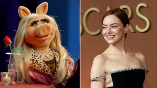 Emma Stone Insists She’s Not Playing Miss Piggy in Her Muppet Movie With Jennifer Lawrence: ‘The Biggest Insult!’ | Video