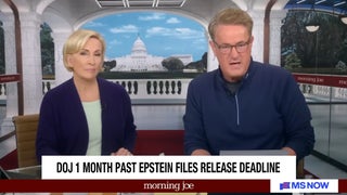‘Morning Joe’ Slams Trump Administration’s Delayed Release of Epstein Files: ‘What Are You Trying to Hide?’ | Video