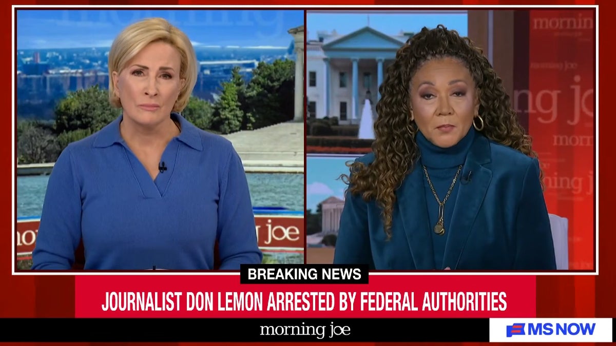‘Morning Joe’ Says Don Lemon, Georgia Fort Arrests Are Trump’s ‘Dangerous Message to Working Journalists’ | Video