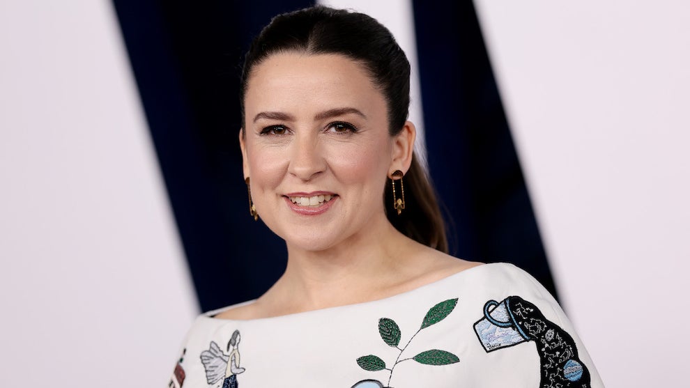 Rachel Griffin-Accurso attends Glamour Women of the Year on Nov. 4, 2025 in New York City. (Dimitrios Kambouris/Getty Images)