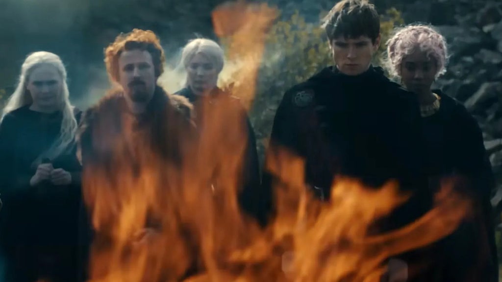 Oscar Morgan in "A Knight of the Seven Kingdoms" (Credit: HBO)