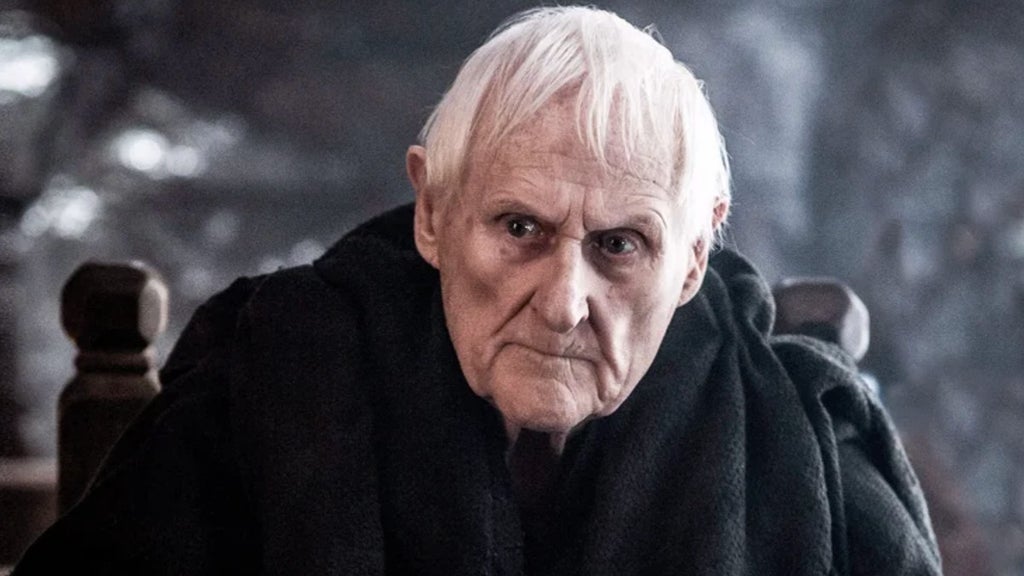 Peter Vaughan in "Game of Thrones" (Credit: HBO)