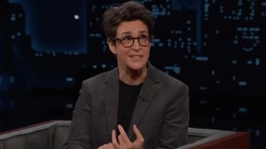 Rachel Maddow on the Jan. 8, 2026 edition of "Jimmy Kimmel Live!" (ABC)