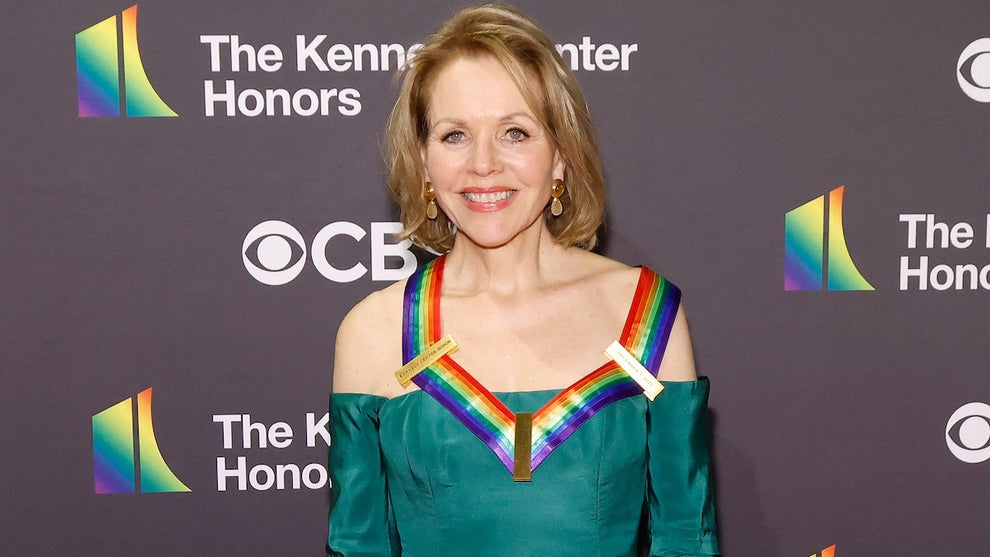 Renée Fleming attends the 2024 Kennedy Center Honors at The Kennedy Center on Dec. 08, 2024 in Washington, DC. (Taylor Hill/FilmMagic)