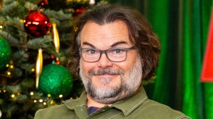 Jack Black attends the photocall for "Anaconda" at Claridges Hotel on Dec. 19, 2025 in London, England. (Credit: Simon Ackerman/Getty Images)