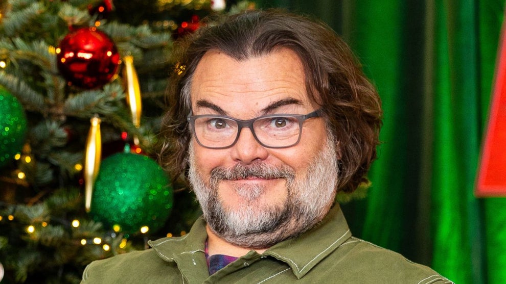 Jack Black attends the photocall for "Anaconda" at Claridges Hotel on Dec. 19, 2025 in London, England. (Credit: Simon Ackerman/Getty Images)