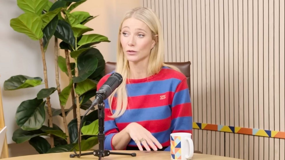 Gwyneth Paltrow on "Good Hang with Amy Poehler" (Credit: Good Hang/YouTube)
