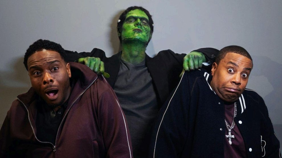 Kel Mitchell and Kenan Thompson (Credit: Alex Lange and Matt Lange)