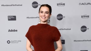 Zoey Deutch attends the "Gail Daughtry And The Celebrity Sex Pass" Premiere during the 2026 Sundance Film Festival at Eccles Center Theater on January 25, 2026 in Park City, Utah. (Credit: Cindy Ord/Getty Images)