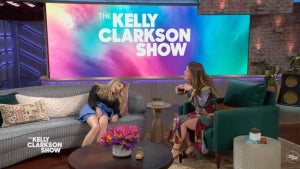Amanda Seyfried on "The Kelly Clarkson Show" (Credit: NBC/YouTube)