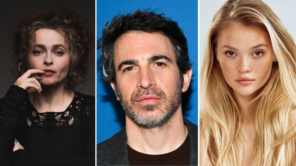 Helena Bonham Carter, Chris Messina and Marissa Long (Credit: Courtesy/Matt Crockett/Getty/Marissa Long)