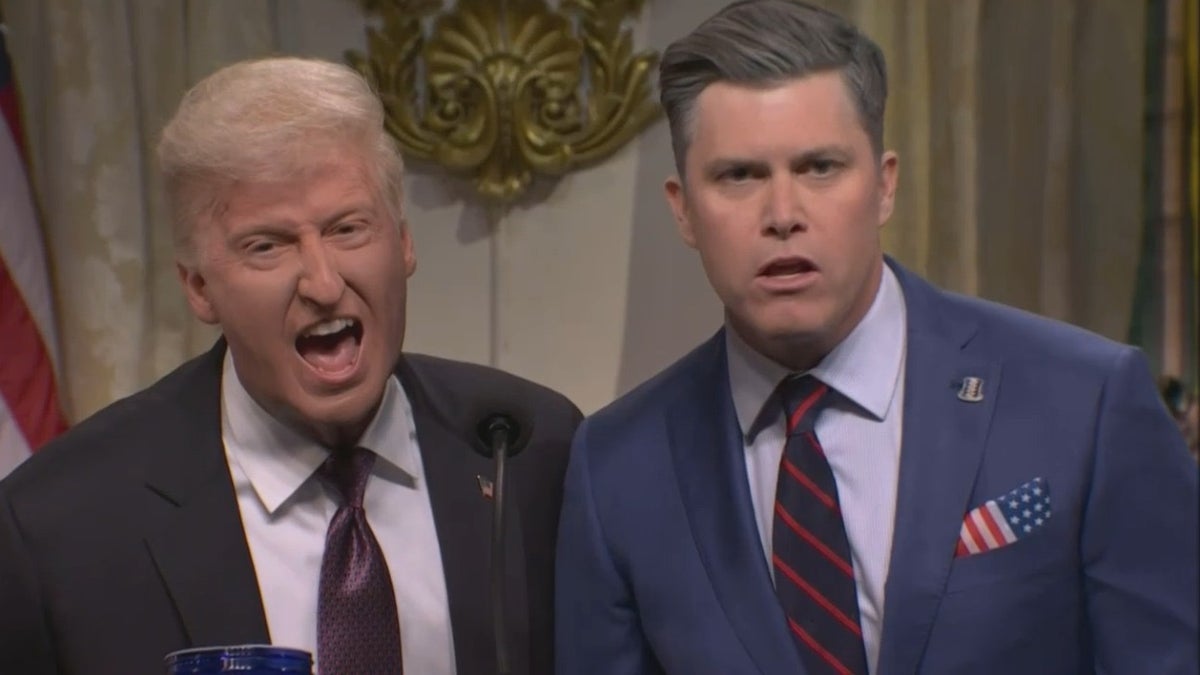 Pete Hegseth Warns Iran Not to Kill Its Protesters in ‘SNL' Cold Open: ‘That’s Our Thing!’ | Video