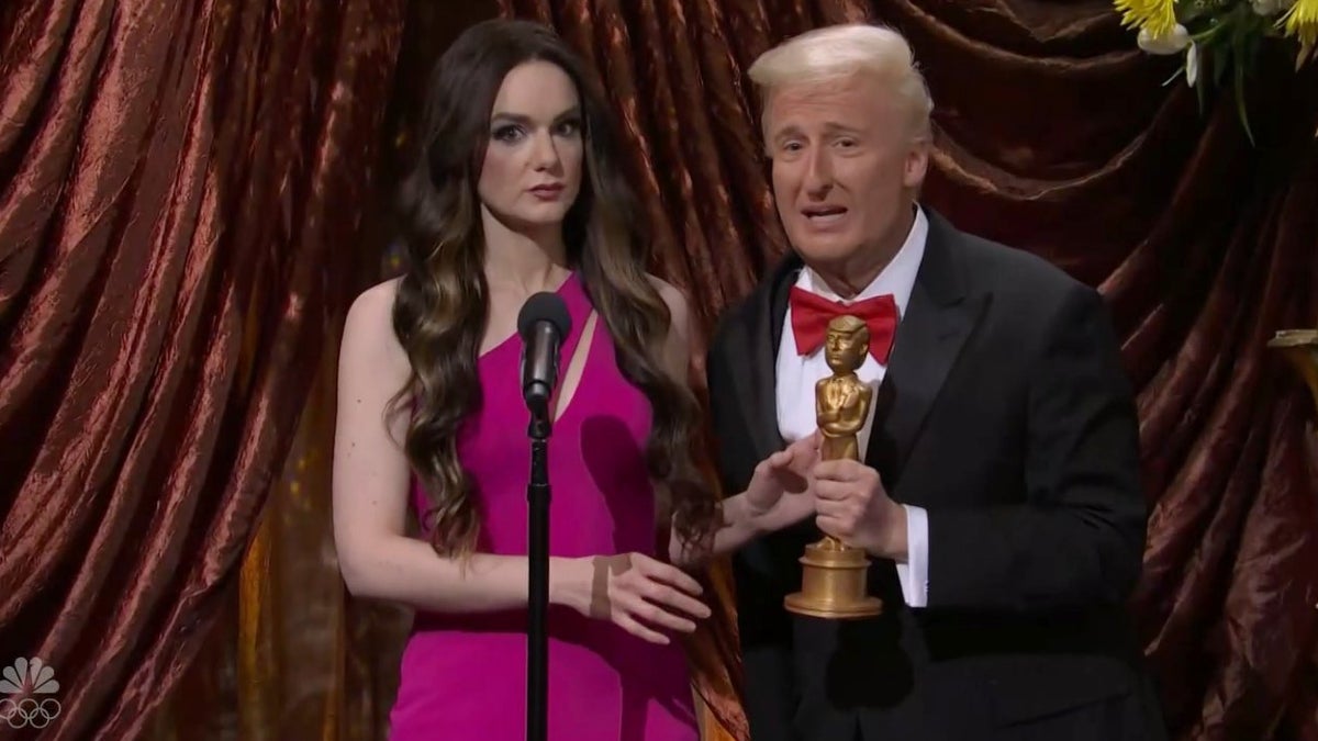 ‘SNL’ Skewers Trump’s Health and Political Chaos in Awards Show Cold Open | Video