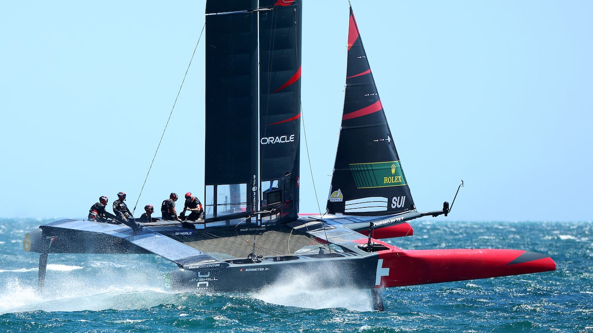Larry Ellison’s SailGP Reaches 2-Year Media Rights Extension With CBS Sports