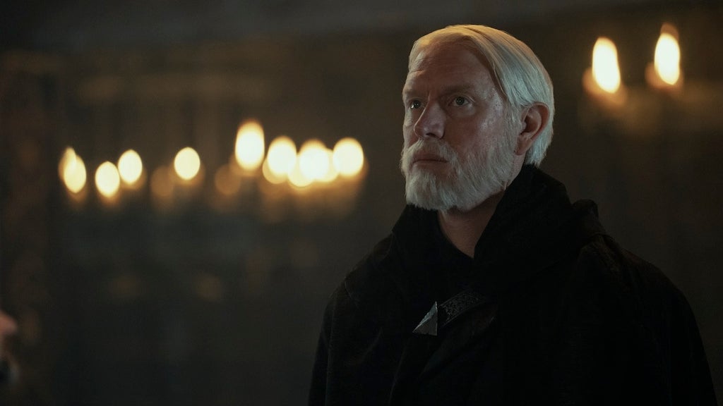 Sam Spruell in "A Knight of the Seven Kingdoms" (Credit: HBO)