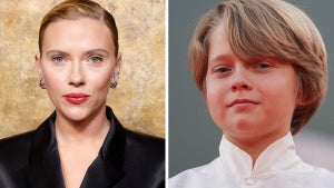 Scarlett Johansson and Jacobi Jupe (Getty Images)